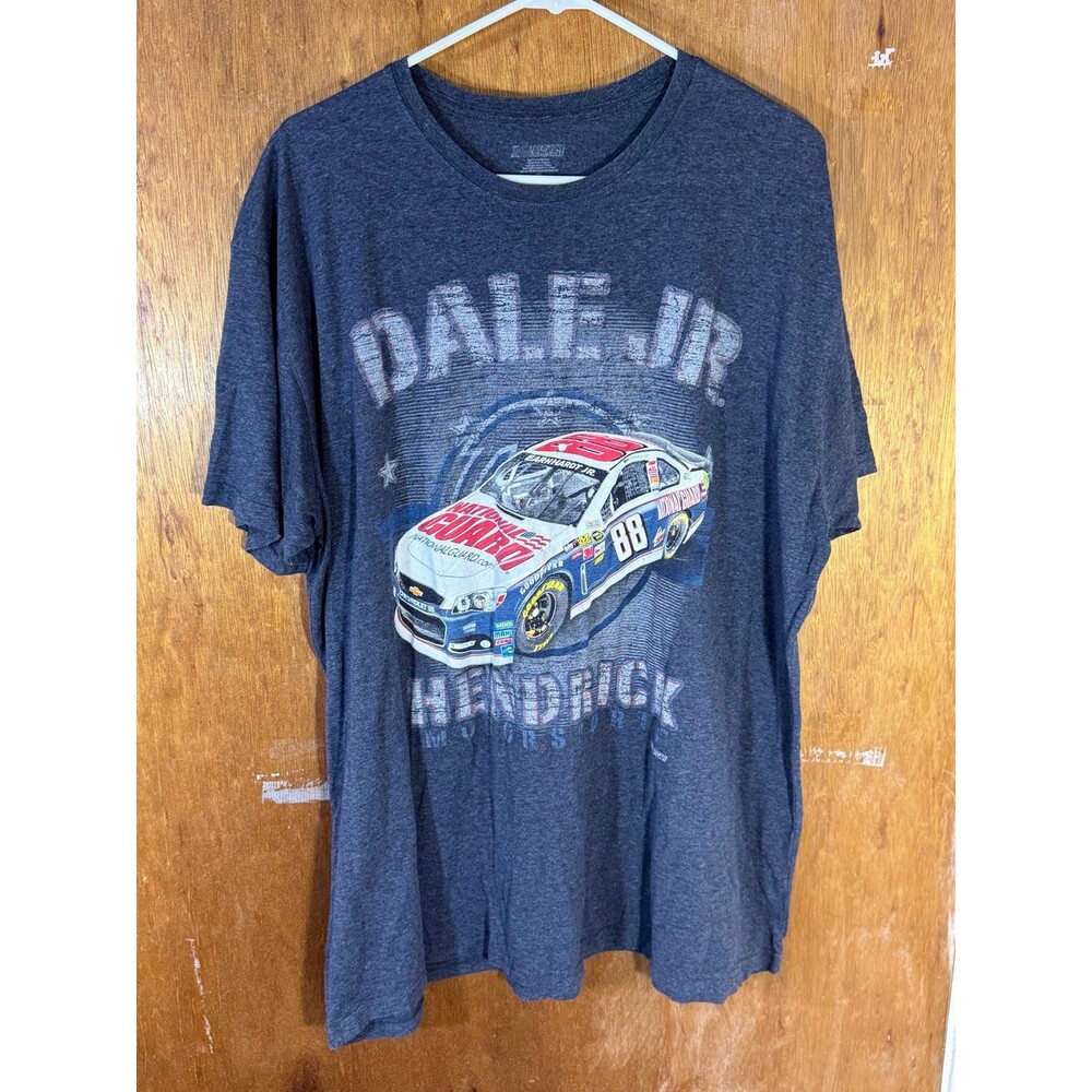 Dale Earnhardt Jr National‎ Guard Hendrick Motorsports Shirt NASCAR Racing XXL